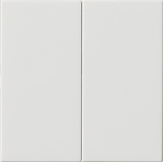 Gira 5362 03 Накладка управления 2-местн. System 3000