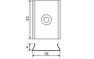 Оборудование Arlight 021786 Крепеж монтажный ST15-Cone (Arlight, Металл) по выгодной цене. Купить в Москве со скидкой.