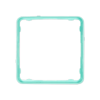 Jung CDP 81 LGN Внутренняя цветная рамка