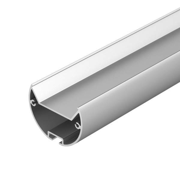 Оборудование Arlight 020473 Профиль с экраном SL-ROUND-D40-2500 ANOD+OPAL (ARL, Алюминий) по выгодной цене. Купить в Москве со скидкой.