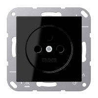 Jung A 511 N SW Розетка без заземления 16 A / 250 В ~