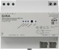 Gira 213800 Источник электропитания KNX 1280 мА с интегрированным дросселем