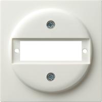 Gira 0278 40 Накладка с опорным кольцом для размещения штекерных разъемов D-Subminiatur