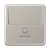 Jung CD 590 CARD PT-L Накладка карточного выключателя (без механизма)