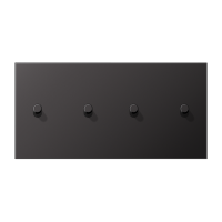 Jung AL 12-250 D R 01 Центральная плата с тумблером «цилиндр»