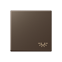 Jung A 590 L MO Клавиша с символом «освещение»