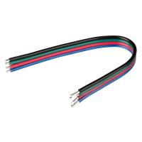 Arlight 022358 Шлейф RGB-20AWG-L120mm-4pin (ARL, -)