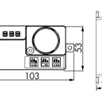 Оборудование BEG Luxomat 94431 Высокочастотный датчик HF-H-MD1 Standard по выгодной цене. Купить в Москве со скидкой.