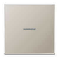 Jung ES 10911 ST RF KNX RF кнопка, 1 группа, Цвет: Нержавеющая сталь, оттенок: