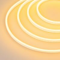 Arlight 030962 Образец Гибкий неон GALAXY-1206-5000CFS-2835-100 12V Yellow 0.5M (12x6mm, 12W, IP67) (Arlight, 12 Вт/м, IP67)