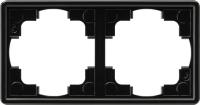 Gira 0212 47 Установочная рамка Gira S-Color Черный