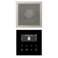 Jung DAB ES1 BT Смарт радио DAB+ Bluetooth, моно