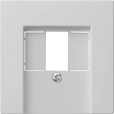 Gira 0276 015 Накладка для TAE и USBбез поля для надписи