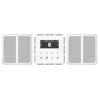 Jung DAB CD2 BT WW Смарт радио DAB+ Bluetooth, стерео