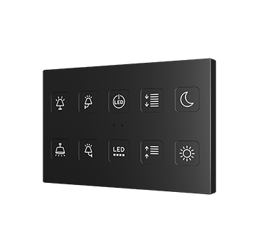 Оборудование Zennio Емкостный сенсорный выключатель с подсветкой Tecla XL X10 ZVITXLX10 по выгодной цене. Купить в Москве со скидкой.