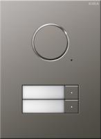 Gira 2502 20 Дверная станция Нержавеющая сталь2-местн.