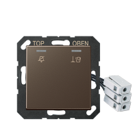 Jung A CU KO5 M 230 MO Накладка для внешнего DND-модуля с LED-лампами, 230 В