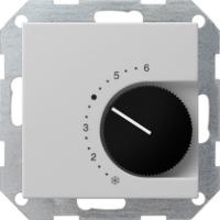 Gira 0390 015 Термостат помещения 230/10 (4) A~ с размыкающим контактом