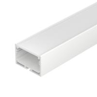 Arlight 036304 Профиль с экраном SL-LINE-4932-2500 WHITE+OPAL (Arlight, Алюминий)