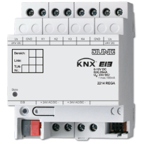 Jung 2214 REG A KNX аналоговый вход 4 группы