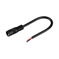 Arlight 032854 Коннектор выводной DC-MONO-2PIN-L150-F (JACK 5.5, LOCK) (Arlight, -)