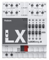 Theben 4800450 4-канальный актуатор приводов LUXORliving J4