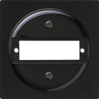 Gira 0278 47 Накладка с опорным кольцом для размещения штекерных разъемов D-Subminiatur