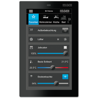 Jung SC 5 SW Smart Control 5