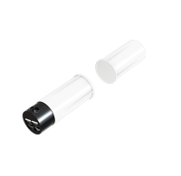 Zennio ZACWDF1W Магнитный контакт для скрытого монтажа в алюминиевую или деревянную дверь или окно, Белый