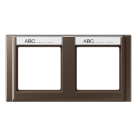 Jung A 5820 NA MO Рамкас полем для надписи 17 x 54 ммдля горизонтальной установки