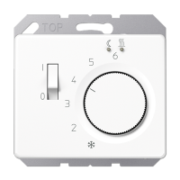 Jung FTR SL 231 WW Термостат тёплого пола