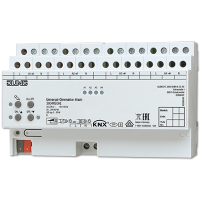Jung 3904REGHE LED - диммирующий актуатор, 4 канала 20-250 Вт/ВA