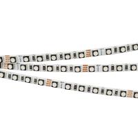 Arlight 025707(2) Светодиодная лента MINI-F120-5mm 24V RGB (8 W/m, IP20, 3535, 5m) (Arlight, узкая)