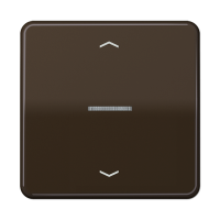 Jung CD 101 KO5P BR Клавиша с окошком и с символами «стрелки»