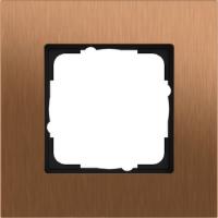 Gira 0211 38 Установочная рамка Gira Esprit Бронза