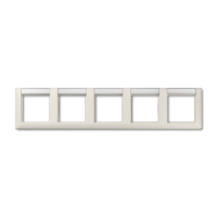 Jung AS 5850 NA Рамкас полями для надписи 12 x 55,5 ммдля горизонтальной установки