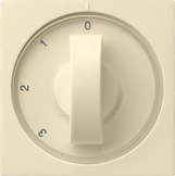 Gira 066901 Накладка с поворотной ручкой для 3-позиц. выключателяНейтральное положение