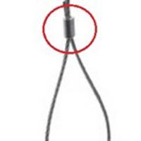 Arlight 026647 Зажим для троса CLIP-1mm (Arlight, Металл)