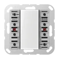Jung A 5294 1ST KNX кнопочный сенсорный модуль универсальный, 4 группы, F50, Серия AS/A, Безопасный