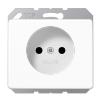 Jung SL 511 KI WW Розетка без заземления 16 A / 250 В ~