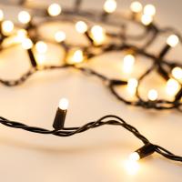 Arlight 031650 Светодиодная гирлянда ARD-STRING-CLASSIC-1000-BLACK-100LED-MILK PULSE Warm (230V, 7W) (Ardecoled, IP65)