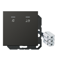 Jung AL CU KO5 M 230 AN Накладка для внешнего DND-модуля с LED-лампами, 230 В