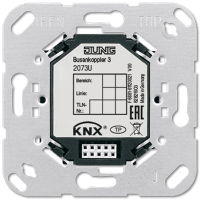 Jung 2073 U KNX Шинное сопряжение 3