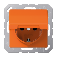 Jung ABAS 1520 KIKL O SCHUKO®-розетка 16 A / 250 B ~