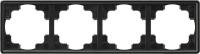 Gira 0214 47 Установочная рамка Gira S-Color Черный