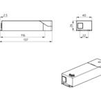 Оборудование BEG Luxomat 94437 Высокочастотный датчик HF-MD3 по выгодной цене. Купить в Москве со скидкой.