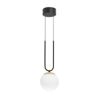 Arlight 036527 Светильник SP-BEADS-HANG-U-R130-10W Warm3000 (BK-GD, 275 deg, 230V) (Arlight, IP20 Металл, 5 лет)