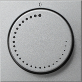 Gira 0652 26 Накладка с кнопкой для регулятора частоты вращения