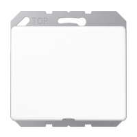 Jung SL 590 A WW Кабельный вывод с разгрузкой натяжения