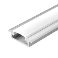 Arlight 014860 Профиль с экраном ALU-WIDE-F-H8-2000 ANOD+FROST (Arlight, Алюминий)